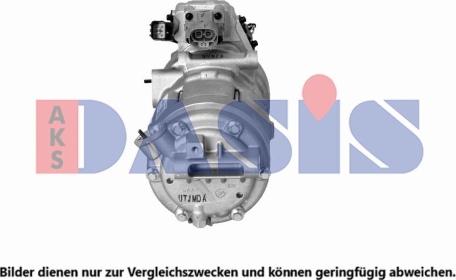 AKS Dasis 850450N - Compresseur, climatisation droxauto.com