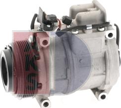 AKS Dasis 850400N - Disque d'entraînement, embrayage magnétique - compresseur droxauto.com