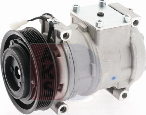 AKS Dasis 850437N - Compresseur, climatisation droxauto.com