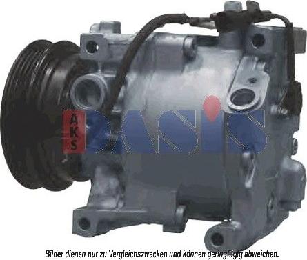 AKS Dasis 850562N - Compresseur, climatisation droxauto.com