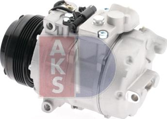 AKS Dasis 850535N - Compresseur, climatisation droxauto.com