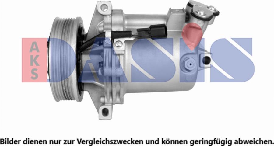 AKS Dasis 850638N - Compresseur, climatisation droxauto.com