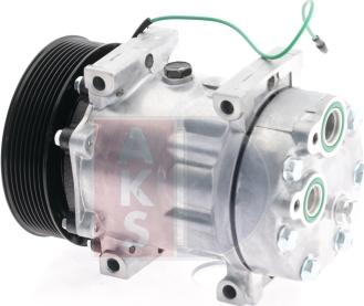 AKS Dasis 850670N - Compresseur, climatisation droxauto.com