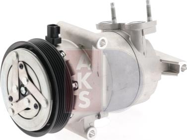 AKS Dasis 850374N - Compresseur, climatisation droxauto.com