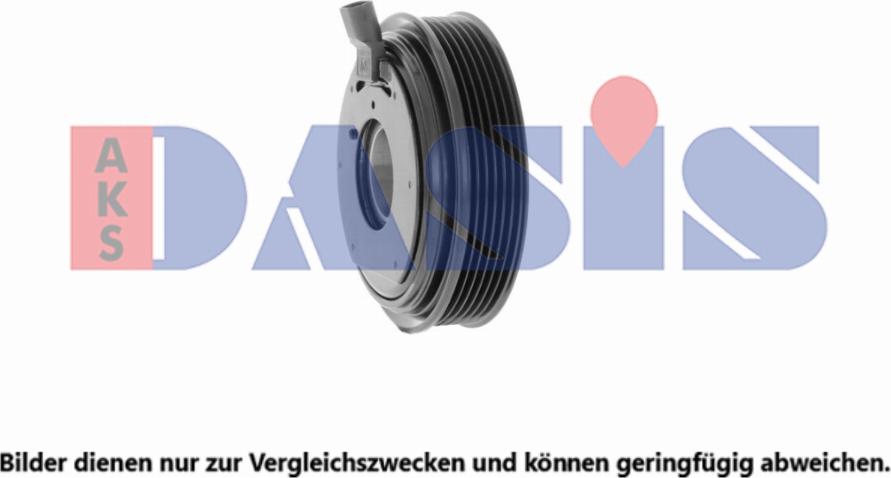 AKS Dasis 850378N - Embrayage magnétique, pour compresseurs de climatisation droxauto.com
