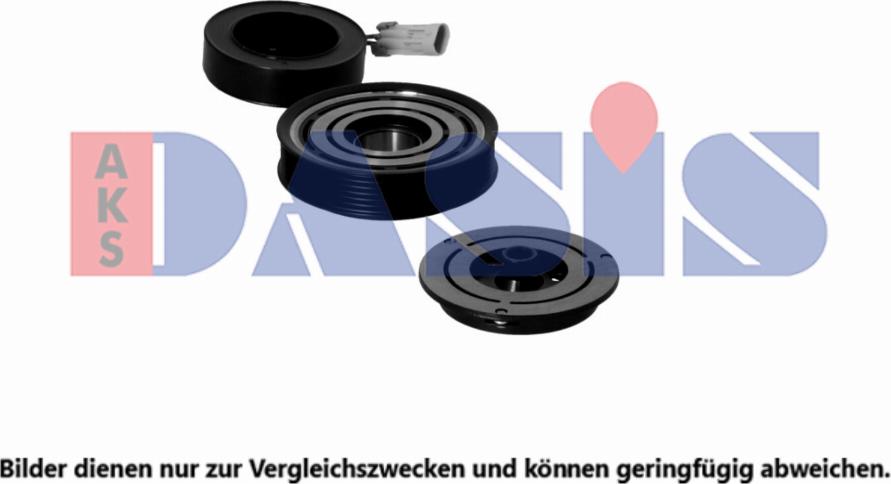 AKS Dasis 850377N - Embrayage magnétique, pour compresseurs de climatisation droxauto.com