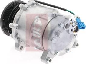 AKS Dasis 850240N - Compresseur, climatisation droxauto.com