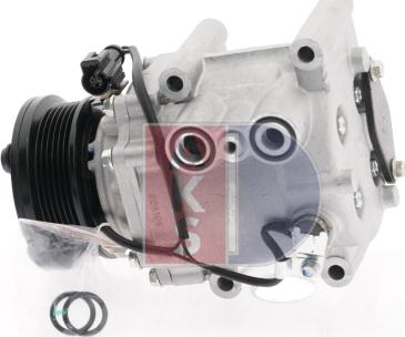 AKS Dasis 850259N - Compresseur, climatisation droxauto.com