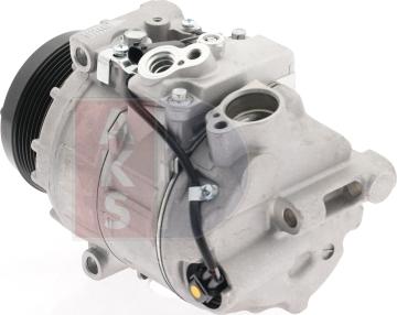 AKS Dasis 850221N - Compresseur, climatisation droxauto.com