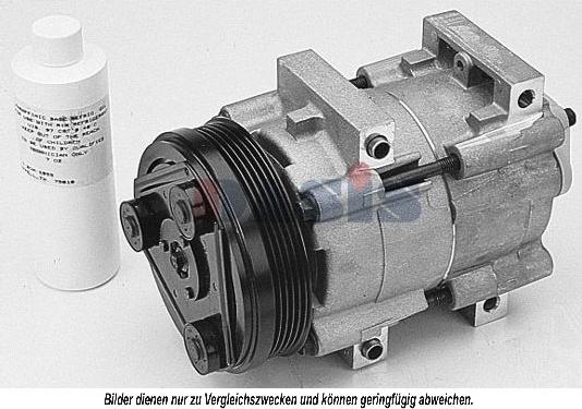 AKS Dasis 850794N - Compresseur, climatisation droxauto.com