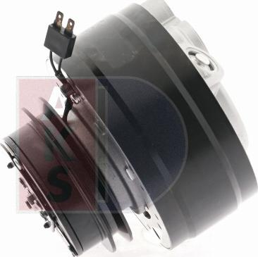 AKS Dasis 850740N - Compresseur, climatisation droxauto.com