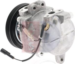 AKS Dasis 850714N - Compresseur, climatisation droxauto.com