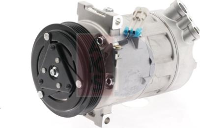 AKS Dasis 850712N - Compresseur, climatisation droxauto.com
