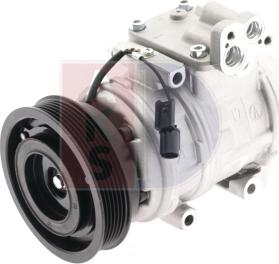 AKS Dasis 851954N - Compresseur, climatisation droxauto.com