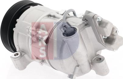 AKS Dasis 851912N - Compresseur, climatisation droxauto.com