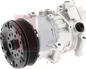 AKS Dasis 851986N - Compresseur, climatisation droxauto.com