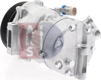 AKS Dasis 851599N - Compresseur, climatisation droxauto.com