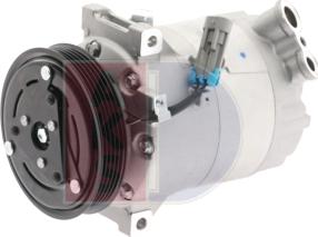AKS Dasis 851519N - Compresseur, climatisation droxauto.com