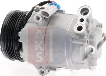 AKS Dasis 851536N - Compresseur, climatisation droxauto.com