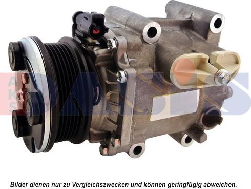 AKS Dasis 851538N - Compresseur, climatisation droxauto.com