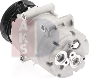 AKS Dasis 851690N - Compresseur, climatisation droxauto.com