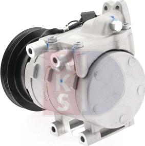 AKS Dasis 851637N - Compresseur, climatisation droxauto.com