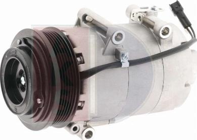 AKS Dasis 851067N - Compresseur, climatisation droxauto.com