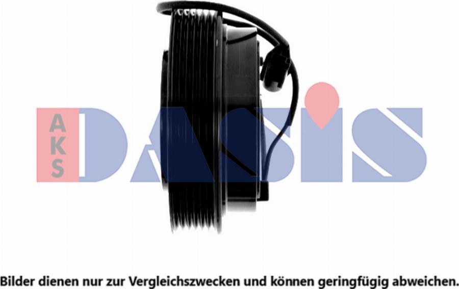 AKS Dasis 851151N - Embrayage magnétique, pour compresseurs de climatisation droxauto.com