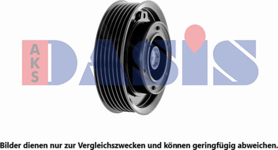 AKS Dasis 851116N - Compresseur, climatisation droxauto.com