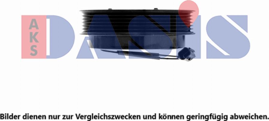 AKS Dasis 851182N - Embrayage magnétique, pour compresseurs de climatisation droxauto.com