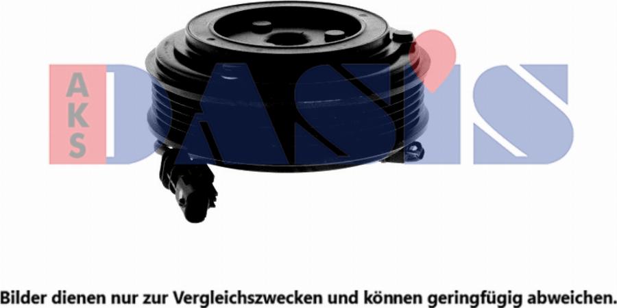 AKS Dasis 851132N - Embrayage magnétique, pour compresseurs de climatisation droxauto.com