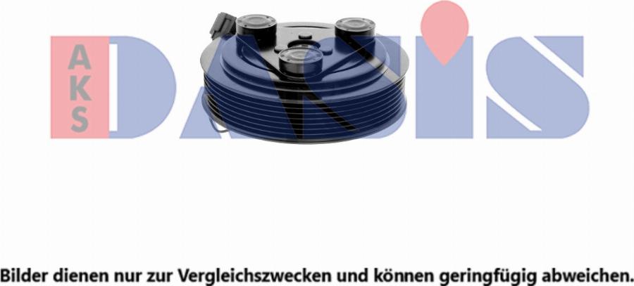 AKS Dasis 851177N - Embrayage magnétique, pour compresseurs de climatisation droxauto.com