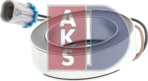 AKS Dasis 851897N - Bobine, compresseur-embrayage magnétique droxauto.com