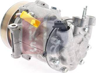 AKS Dasis 851870N - Compresseur, climatisation droxauto.com