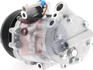 AKS Dasis 851356N - Compresseur, climatisation droxauto.com
