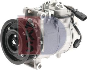 AKS Dasis 853007N - Compresseur, climatisation droxauto.com