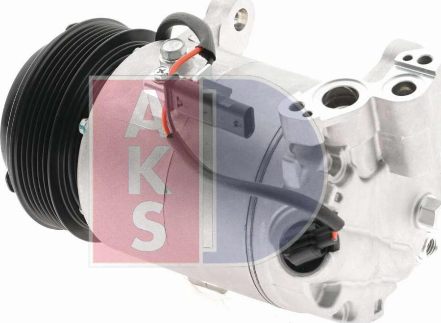 AKS Dasis 853102N - Compresseur, climatisation droxauto.com