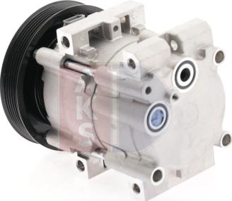 AKS Dasis 853180N - Compresseur, climatisation droxauto.com
