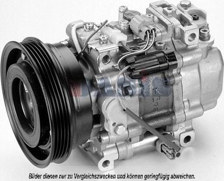 AKS Dasis 853850N - Disque d'entraînement, embrayage magnétique - compresseur droxauto.com