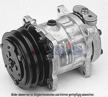 AKS Dasis 853310N - Compresseur, climatisation droxauto.com