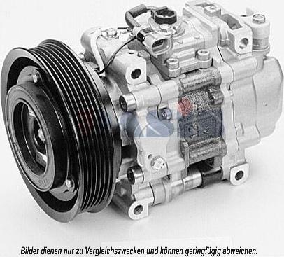 AKS Dasis 853730N - Disque d'entraînement, embrayage magnétique - compresseur droxauto.com