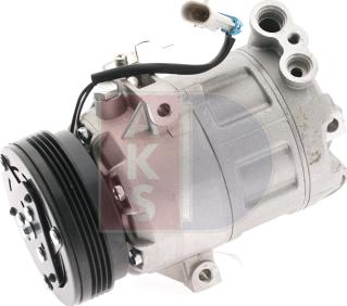 AKS Dasis 853720N - Compresseur, climatisation droxauto.com
