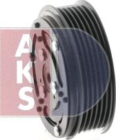 AKS Dasis 852989N - Embrayage magnétique, pour compresseurs de climatisation droxauto.com