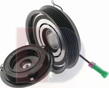 AKS Dasis 852988N - Embrayage magnétique, pour compresseurs de climatisation droxauto.com