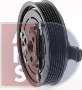 AKS Dasis 852974N - Compresseur, climatisation droxauto.com