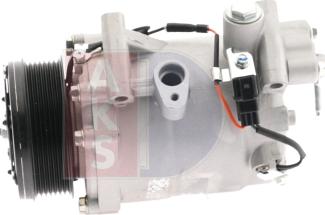 AKS Dasis 852444N - Compresseur, climatisation droxauto.com
