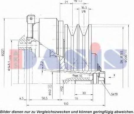 AKS Dasis 852436N - Compresseur, climatisation droxauto.com