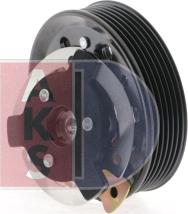 AKS Dasis 852474N - Embrayage magnétique, pour compresseurs de climatisation droxauto.com