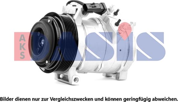 AKS Dasis 852658N - Compresseur, climatisation droxauto.com