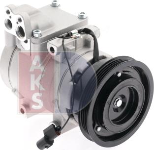 AKS Dasis 852673N - Compresseur, climatisation droxauto.com
